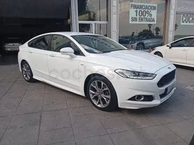 Usado Ford Mondeo ST-Line 150 CV (110 kW) 2017 Blanco Berlina