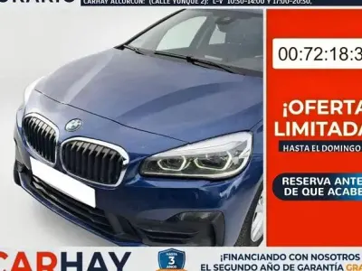 Usado BMW 225 iPerformance 224 CV (164 kW) 2022
