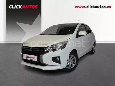 Blanco Usado 2021 Mitsubishi Space Star Motion Berlina | 8950 € (Precio justo)