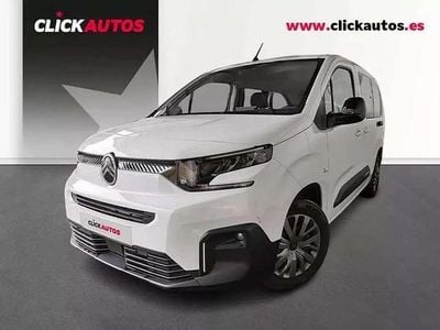 Blanco Usado 2024 Citroën Berlingo Monovolumen | 21.250 € (Precio justo)