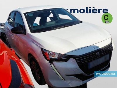 Usado Peugeot 208 Active 100 CV (73 kW) 2022 Blanco Utilitario