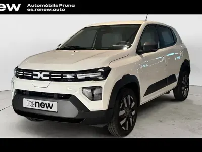 Occasion Dacia Spring Expression 47 kW (65 ch) 2025 Blanc Citadine