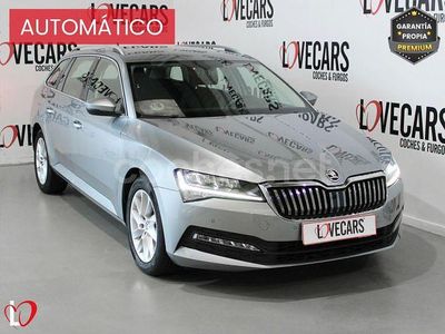 Gris Usado 2020 Skoda Superb Ambition Familiar | 20.700 € (Caro)
