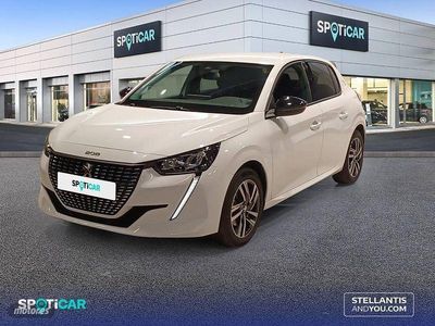 Blanco Usado 2023 Peugeot 208 Allure Utilitario | 14.990 € (Un poco caro)