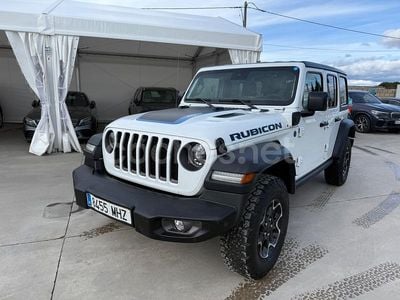 Blanco Usado 2023 Jeep Wrangler Rubicon SUV | 52.250 € (Buen precio)