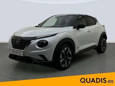 Blanco Usado 2024 Nissan Juke Tekna SUV | 27.500 € (Un poco caro)