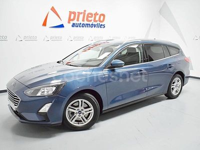 Brugt Ford Focus Trend 120 HK (88 kW) 2021 Blå Stationcar