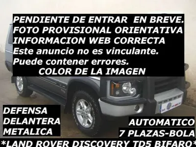 Begagnad Land Rover Discovery 2 S 138 HK (101 kW) 2002 Grå SUV