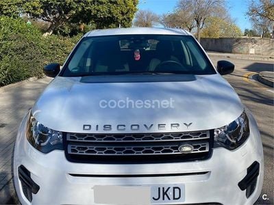 Usado Land Rover Discovery Sport Pure 150 CV (110 kW) 2015 Blanco SUV