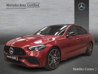 Usado Mercedes C43 AMG AMG 408 CV (300 kW) 2023 Hyacinth red  metallic paint Berlina