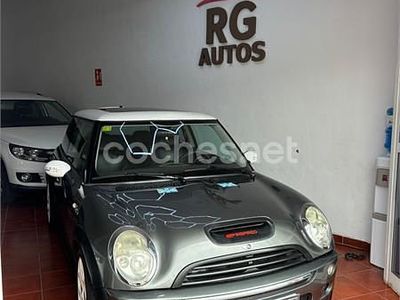 Gris / plata Usado 2002 Mini Cooper S Utilitario | 7990 € (Caro)