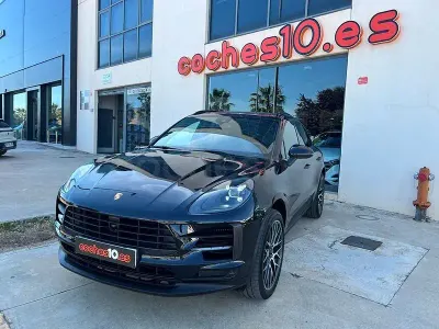 Usado Porsche Macan S 354 CV (260 kW) 2019 Negro SUV