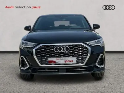 Usado Audi Q3 Sportback S-Line 150 CV (110 kW) 2022 Negro SUV