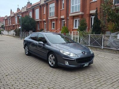 Usado Peugeot 407 136 CV (100 kW) 2005 Gris / plata Berlina
