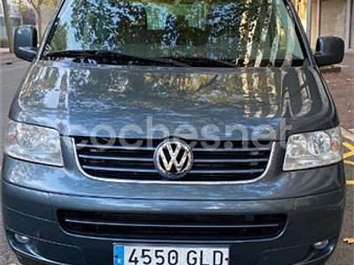 Usado VW Caravelle Comfortline 174 CV (127 kW) 2009 Gris / plata Monovolumen