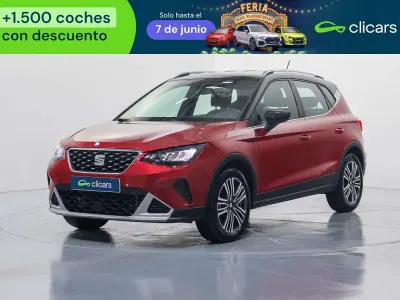 Usado Seat Arona Xperience 110 CV (80 kW) 2022 Rojo SUV