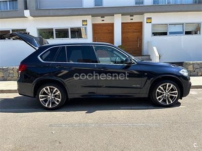 Azul Usado 2014 BMW X5 SUV | 23.000 € (Caro)