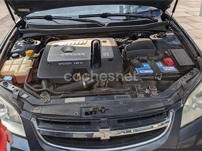 Negro Usado 2008 Chevrolet Epica LT Berlina | 7000 € (Caro)