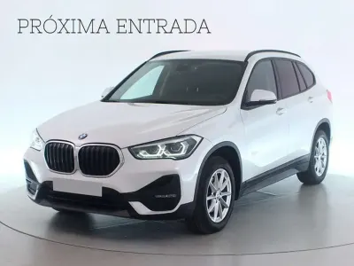 Käytetty BMW X1 150 HP (110 kW) 2022 Valkoinen Katumaasturi