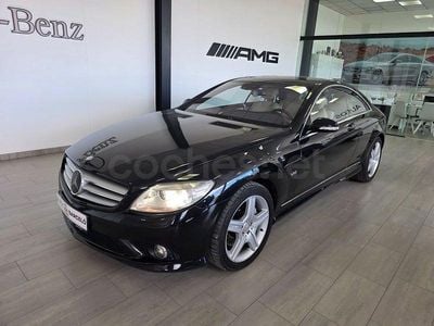 Usado Mercedes CL600 517 CV (380 kW) 2007 Negro Coupe