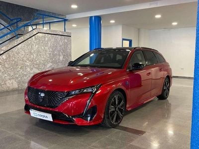 Usado Peugeot 308 SW GT 224 CV (164 kW) 2024 Rojo Familiar
