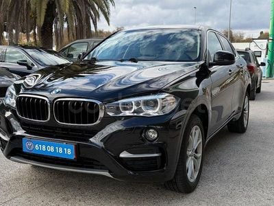 Usado BMW X6 258 CV (189 kW) 2017 Negro SUV