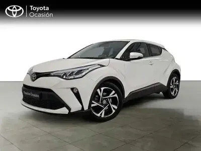 Usado Toyota C-HR Advance 122 CV (89 kW) 2022 Blanco SUV