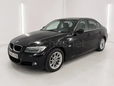 Usado BMW 318 143 CV (105 kW) 2010 Negro Berlina