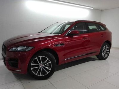 usado Jaguar F-Pace 2.0i4d R-sport Aut. Awd 180