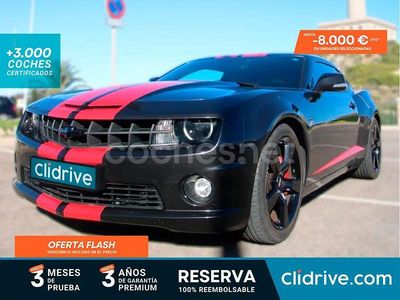 Negro Usado 2012 Chevrolet Camaro Coupe | 28.190 € (Precio justo)