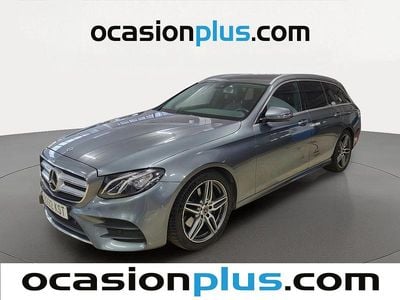 Gris Usado 2019 Mercedes E220 Familiar | 27.264 € (Buen precio)