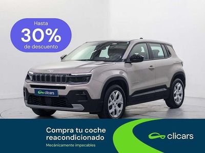 Usado Jeep Avenger Altitude 101 CV (74 kW) 2025 Gris SUV