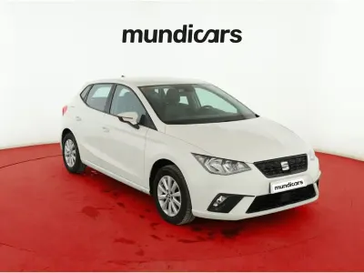Brugt Seat Ibiza Style 116 HK (85 kW) 2021 Hvid Hatchback