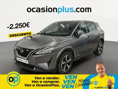 Usado Nissan Qashqai Acenta 190 CV (139 kW) 2024 Gris SUV