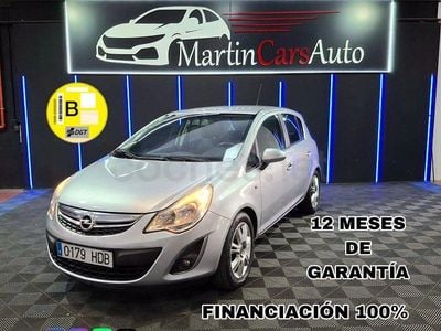 Usado Opel Corsa 95 CV (69 kW) 2011 Gris / plata Utilitario