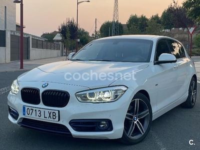 Usado BMW 116 Comfort Edition 116 CV (85 kW) 2016 Blanco Utilitario