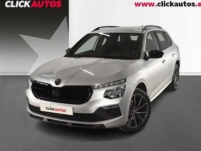 Usado Skoda Kamiq Sport 115 CV (84 kW) 2025 Plata SUV