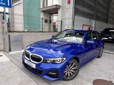 Usado BMW 320 Comfort Edition 190 CV (139 kW) 2020 Azul Familiar