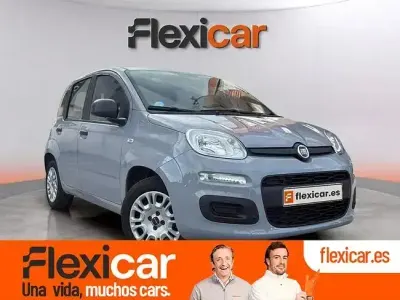 Usado Fiat Panda 70 CV (51 kW) 2022 Gris Utilitario