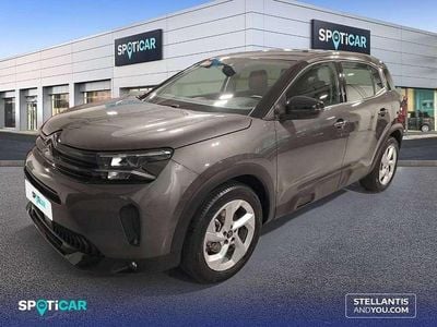 Usado Citroën C5 Aircross Feel 131 CV (96 kW) 2023 Gris SUV
