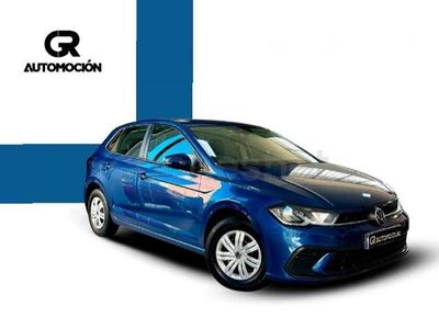 Usado VW Polo 95 CV (69 kW) 2021 Azul Utilitario
