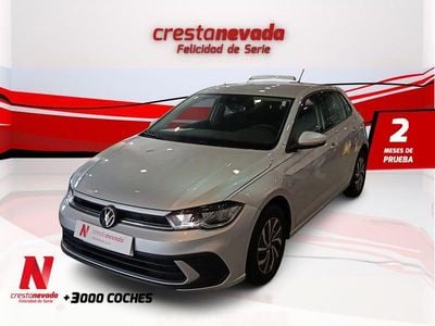 Usado VW Polo Life 95 CV (69 kW) 2021 Gris / plata Berlina
