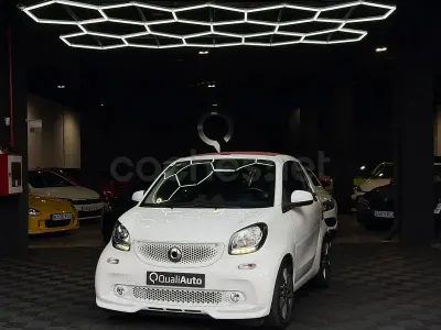 Usado Smart ForTwo Cabrio 90 CV (66 kW) 2019 Blanco Descapotable