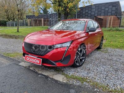 Usado Peugeot 308 Allure 130 CV (95 kW) 2024 Granate Berlina