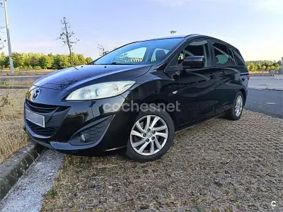 Usado Mazda 5 Style 115 CV (84 kW) 2011 Negro Monovolumen