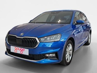 Usado Skoda Fabia Selection 116 CV (85 kW) 2024 Blanco Berlina