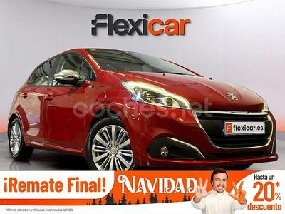 Granate Usado 2016 Peugeot 208 Access Utilitario | 8490 € (Caro)
