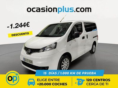 Usado Nissan NV200 Comfort 90 CV (66 kW) 2017 Blanco Monovolumen