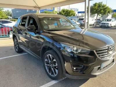 Usado Mazda CX-5 Edition 150 CV (110 kW) 2017 Negro SUV