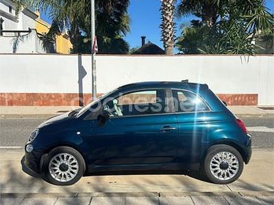 Usado Fiat 500 70 CV (51 kW) 2022 Azul Berlina